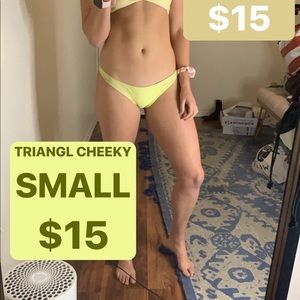 TRIANGL CHEEKY BIKINI BOTTOMS